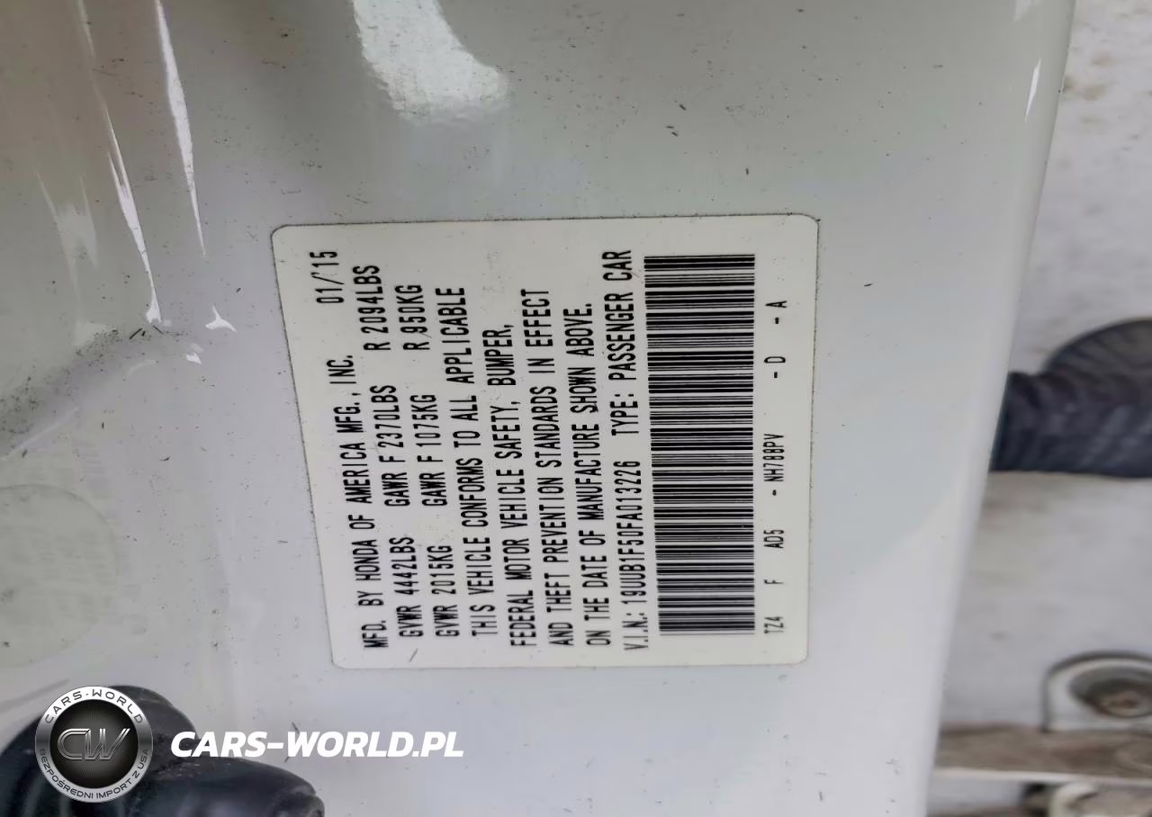 2015 Acura Tlx Tech VIN:19UUB1F50FA013226 - 12