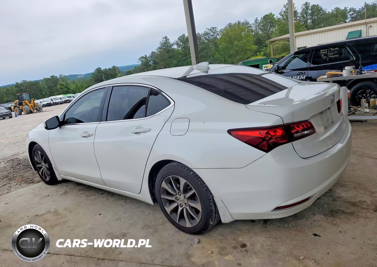 2015 Acura Tlx Tech VIN:19UUB1F50FA013226 - 2