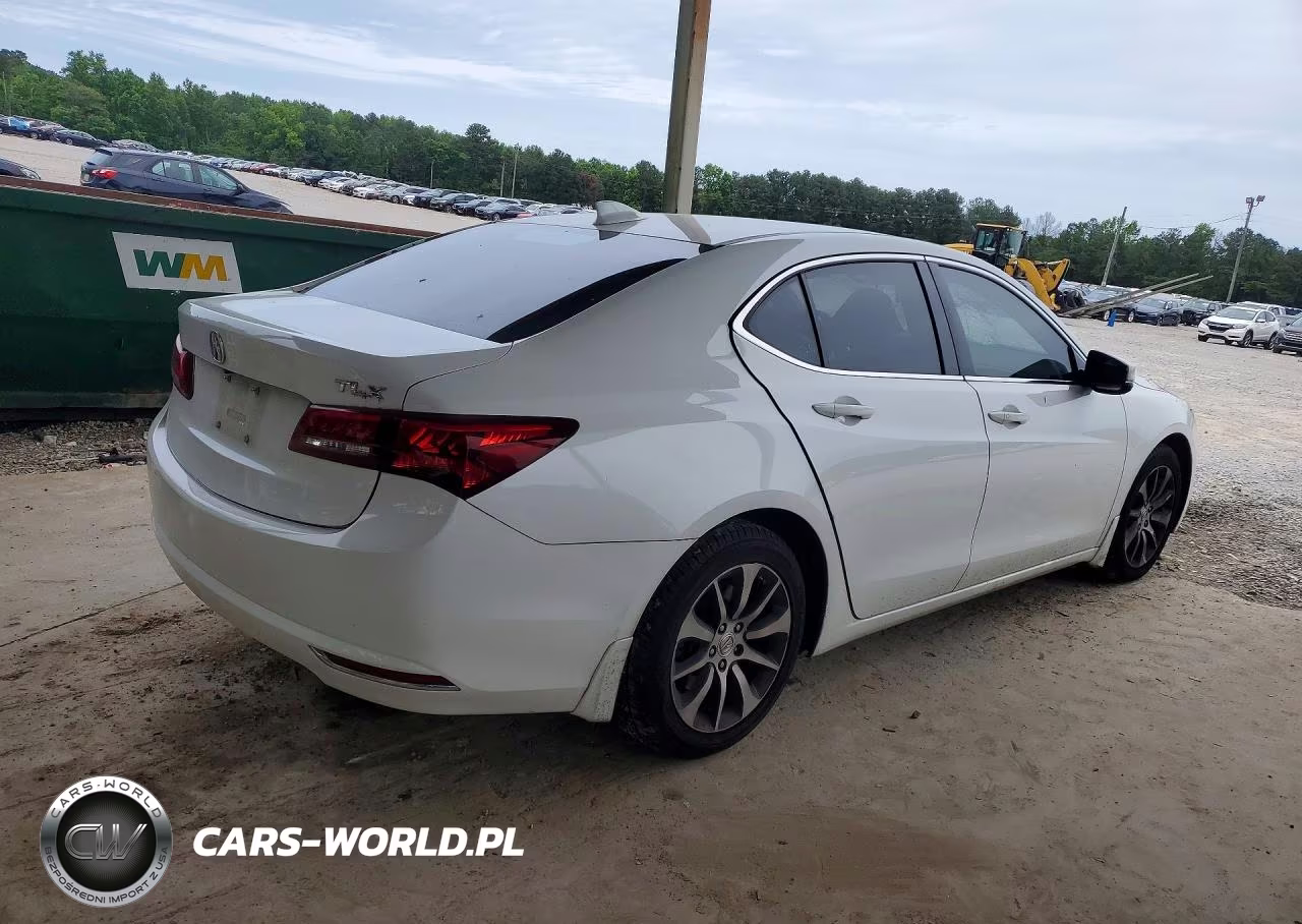 2015 Acura Tlx Tech VIN:19UUB1F50FA013226 - 3