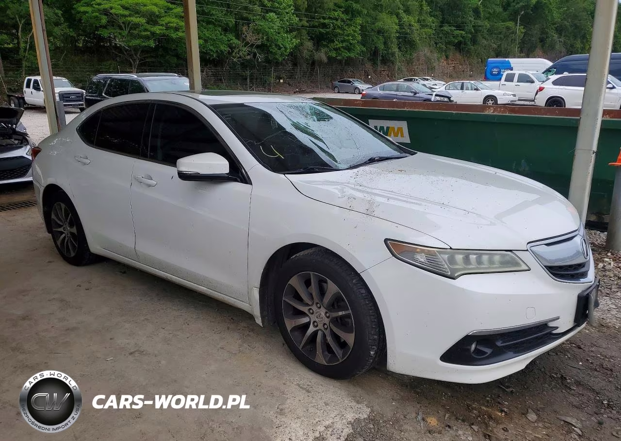 2015 Acura Tlx Tech VIN:19UUB1F50FA013226 - 4