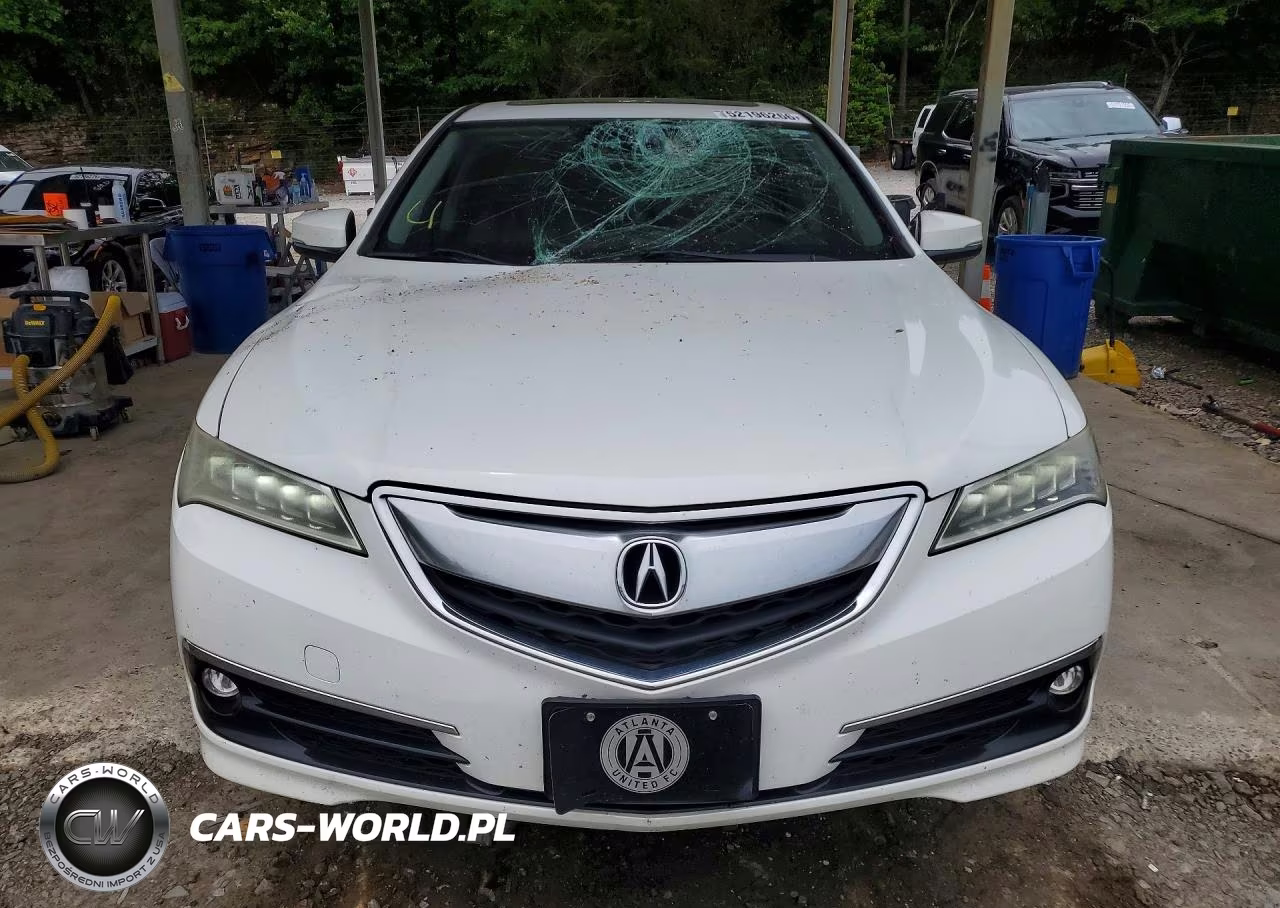 2015 Acura Tlx Tech VIN:19UUB1F50FA013226 - 5