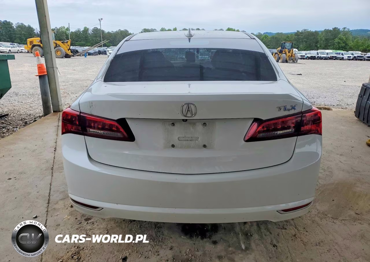 2015 Acura Tlx Tech VIN:19UUB1F50FA013226 - 6