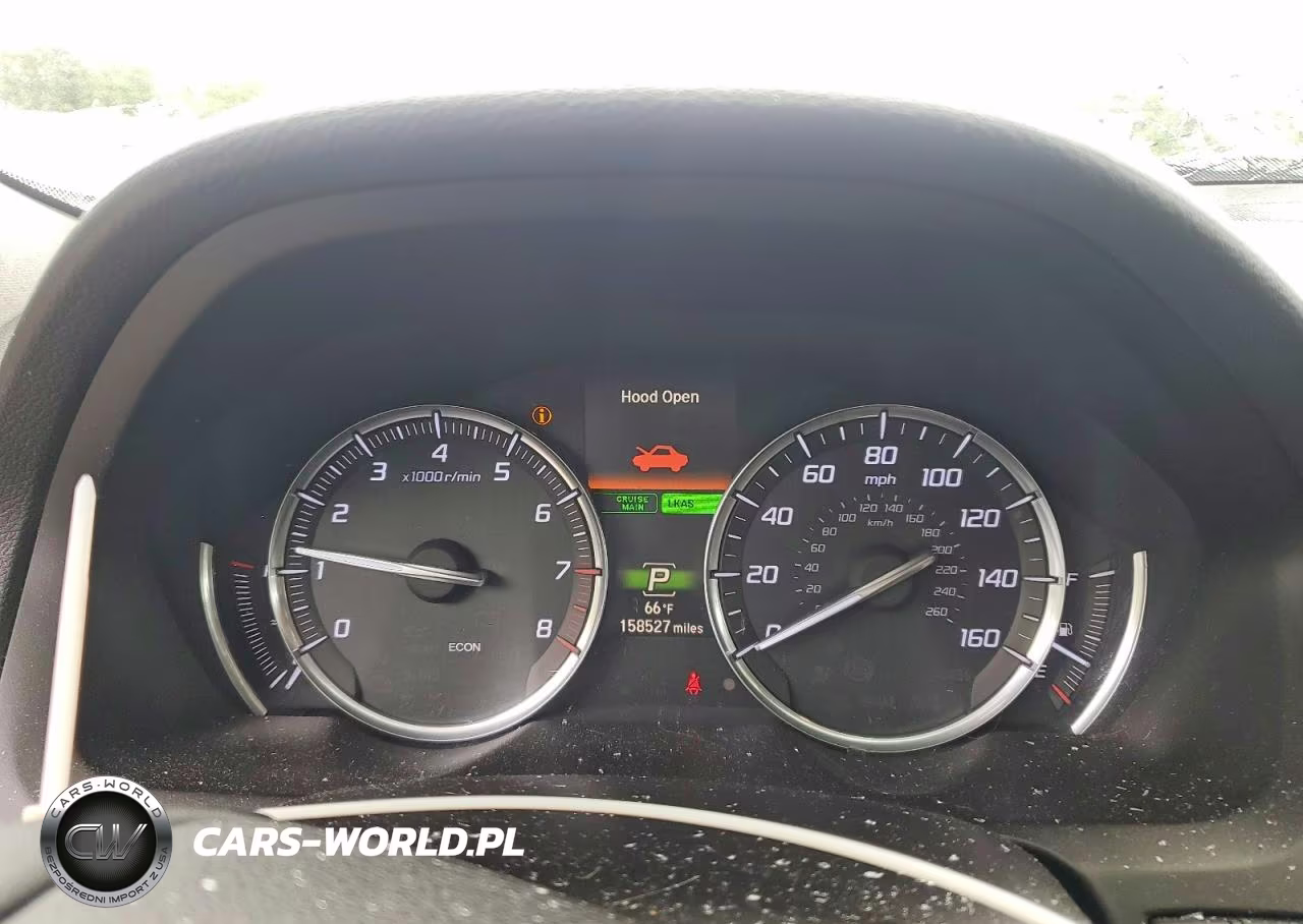 2015 Acura Tlx Tech VIN:19UUB1F50FA013226 - 9