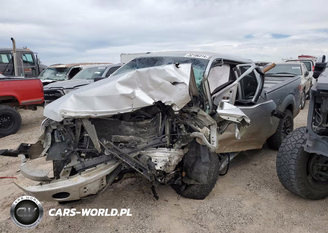 2013 Ford F150 Super Cab