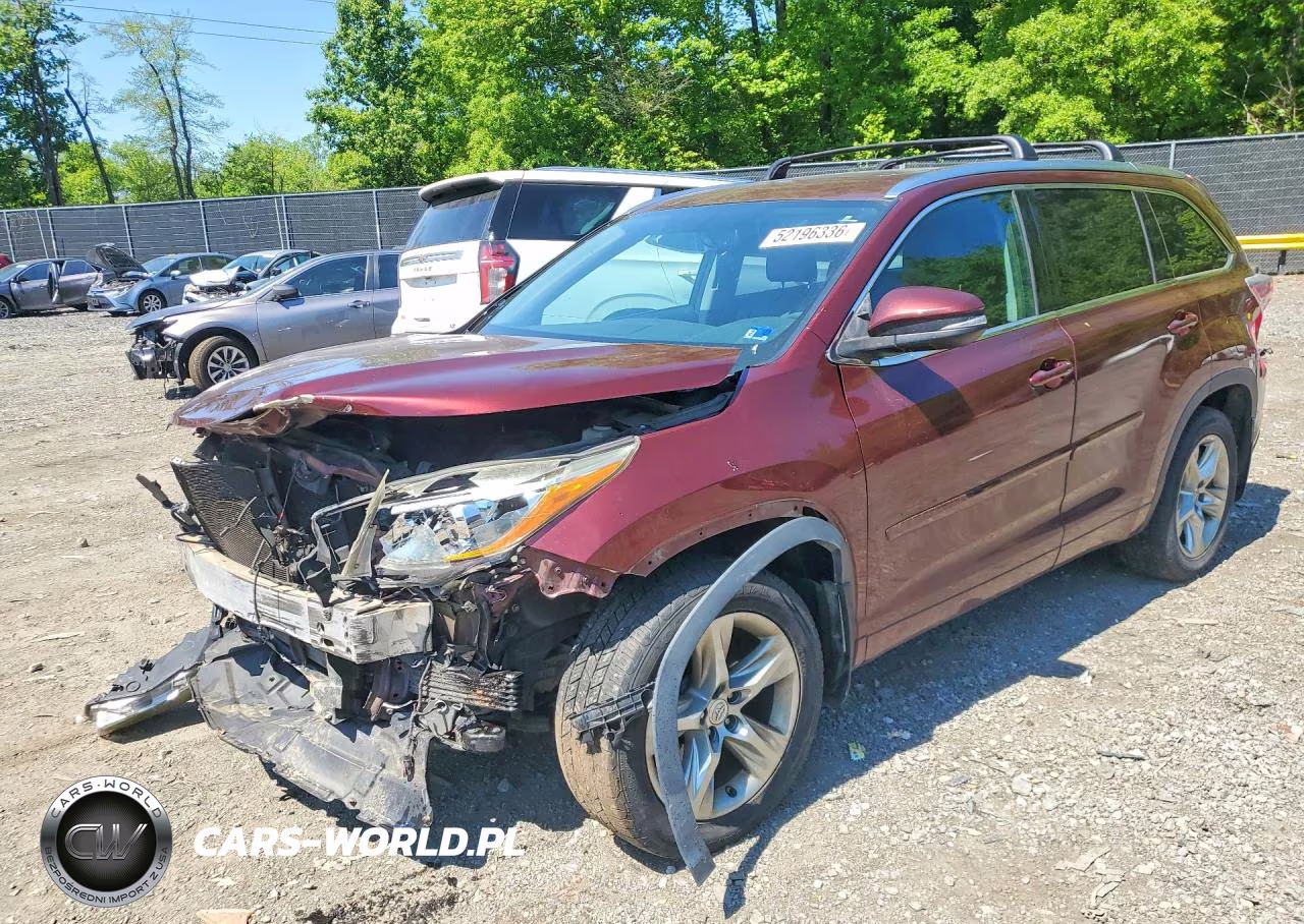 2014 Toyota Highlander Limited