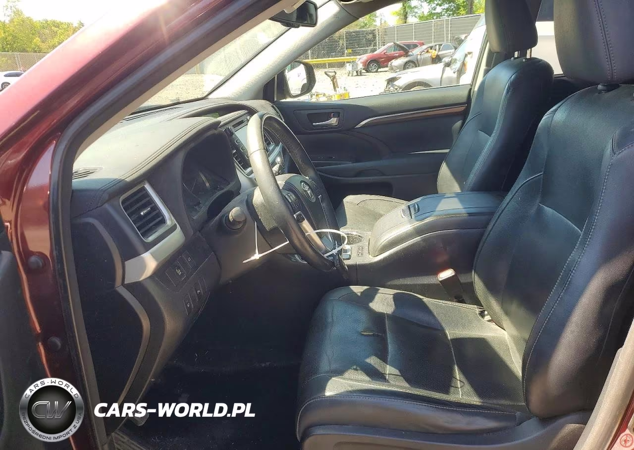 2014 Toyota Highlander Limited VIN:5TDDKRFH2ES035771 - 7