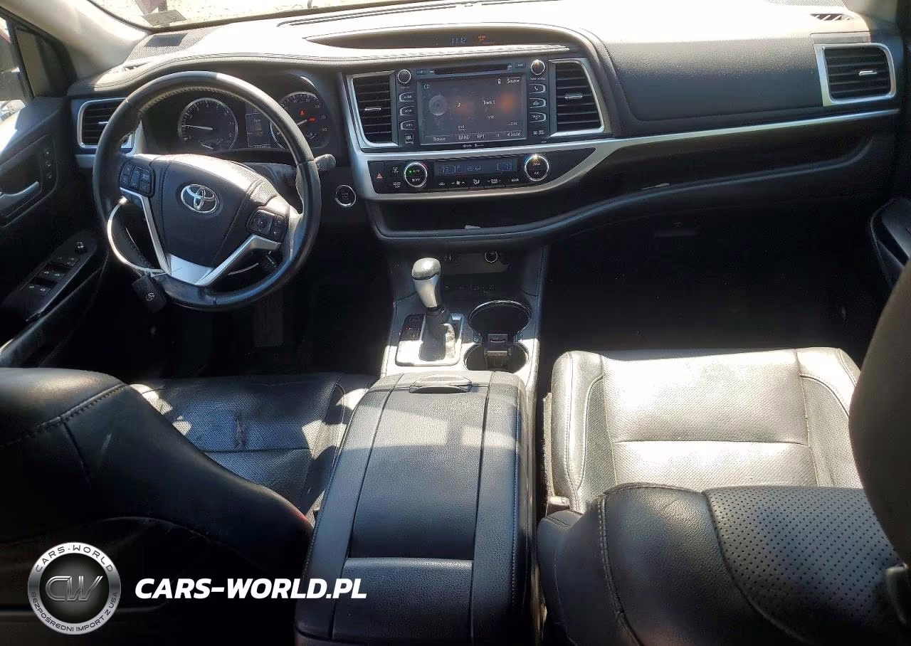 2014 Toyota Highlander Limited VIN:5TDDKRFH2ES035771 - 8