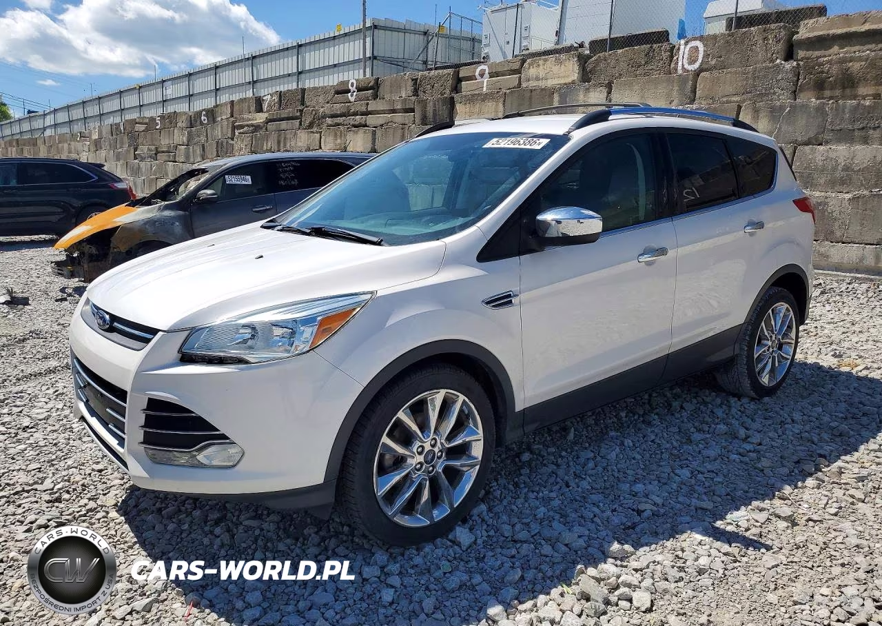 2015 Ford Escape Se
