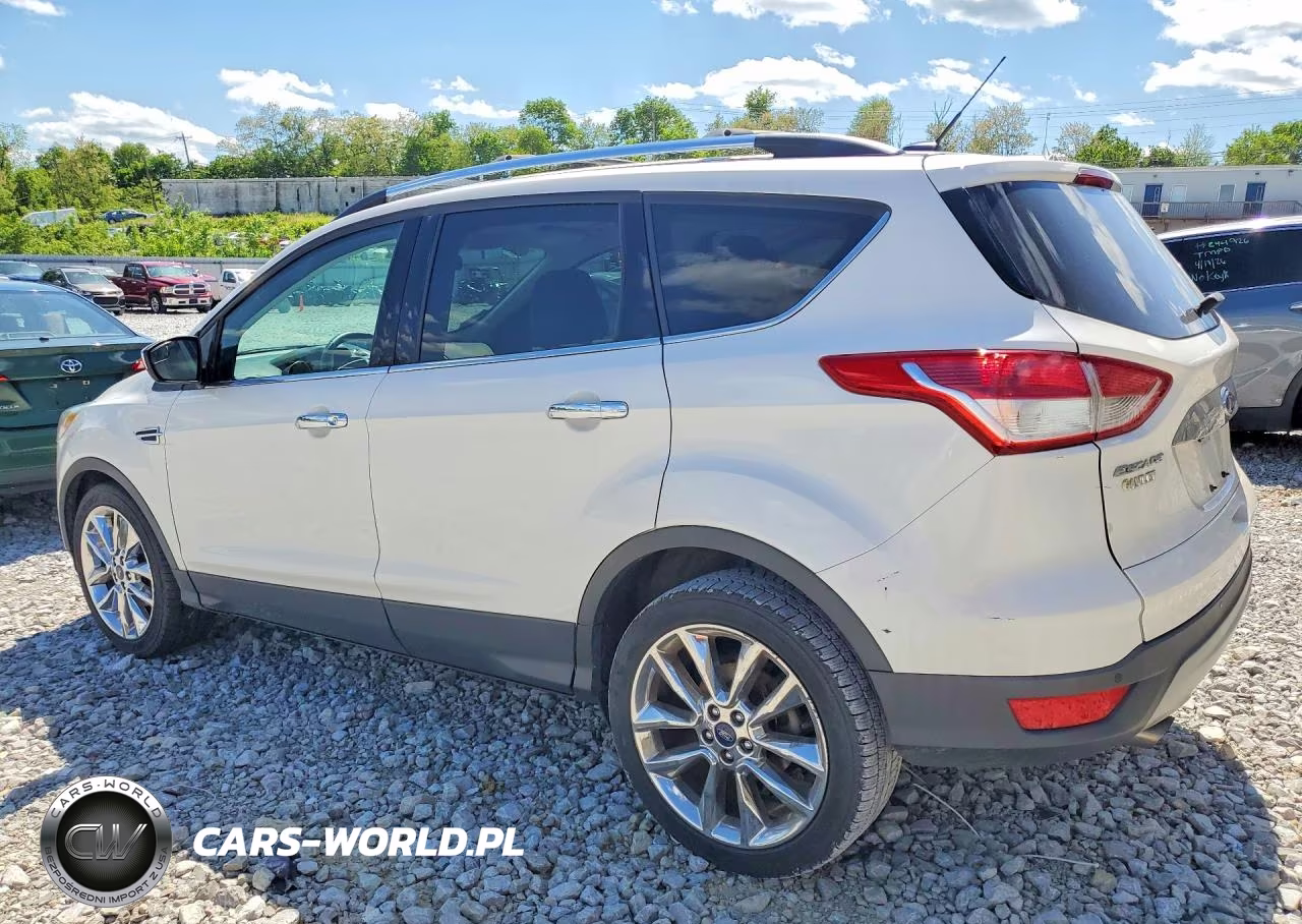 2015 Ford Escape Se VIN:1FMCU0GX9FUC58809 - 2