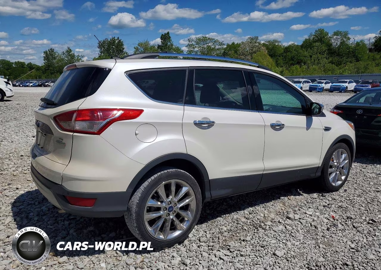 2015 Ford Escape Se VIN:1FMCU0GX9FUC58809 - 3