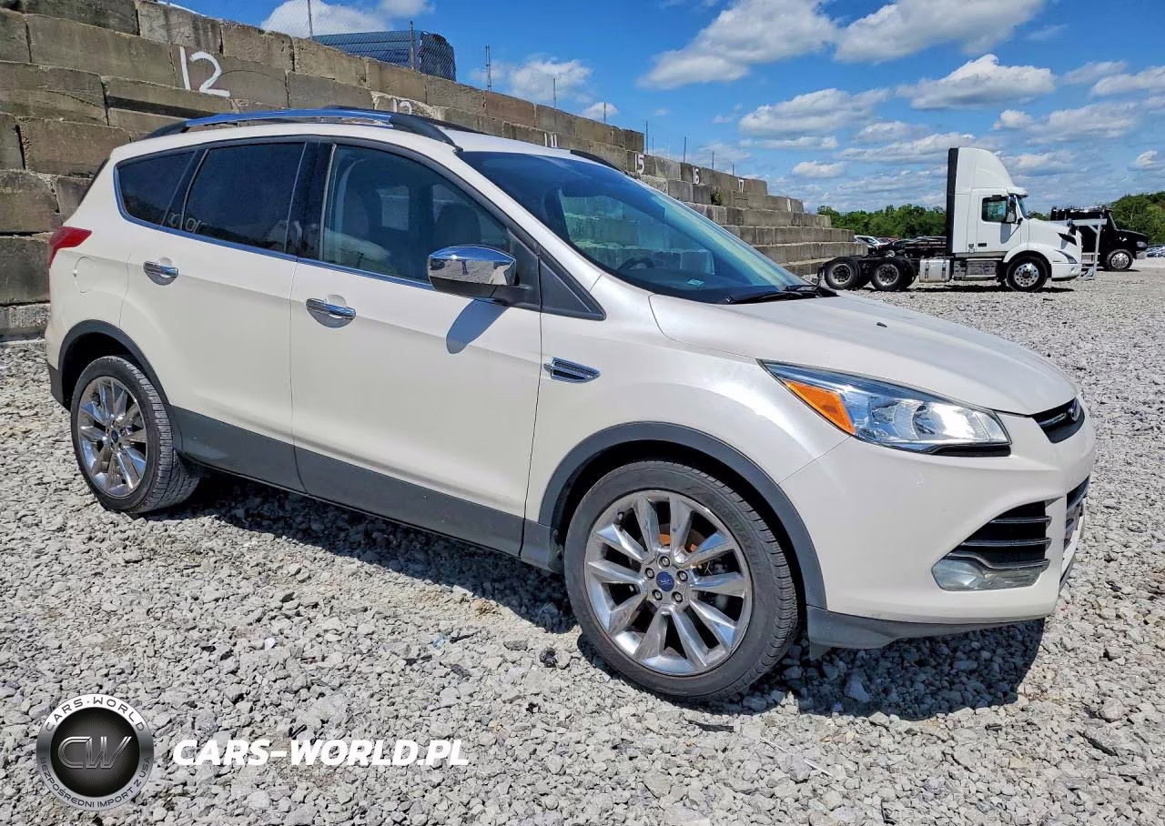 2015 Ford Escape Se VIN:1FMCU0GX9FUC58809 - 4