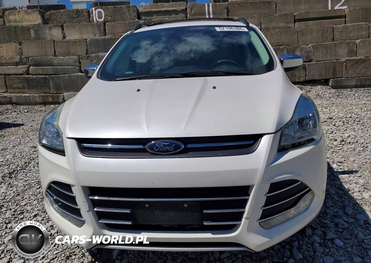 2015 Ford Escape Se VIN:1FMCU0GX9FUC58809 - 5