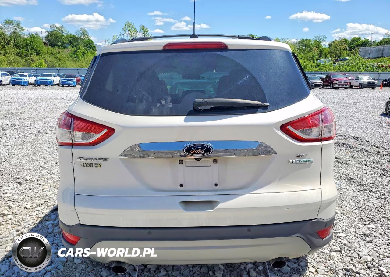 2015 Ford Escape Se VIN:1FMCU0GX9FUC58809 - 6