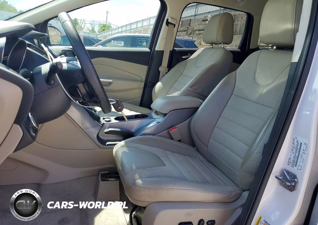 2015 Ford Escape Se VIN:1FMCU0GX9FUC58809 - 7