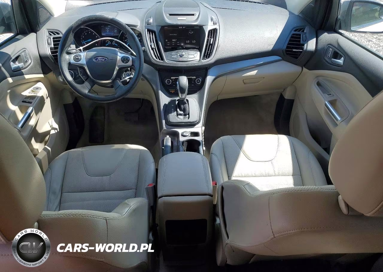 2015 Ford Escape Se VIN:1FMCU0GX9FUC58809 - 8