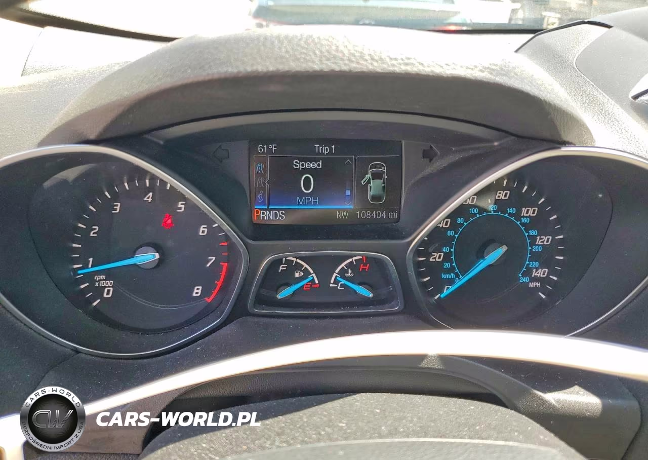 2015 Ford Escape Se VIN:1FMCU0GX9FUC58809 - 9