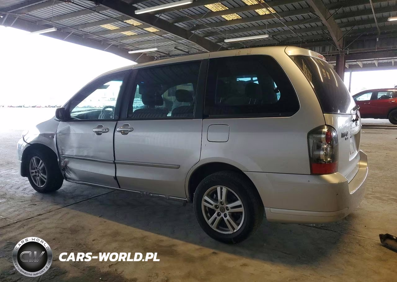 2006 Mazda Mpv Wagon VIN:JM3LW28A760564782 - 2
