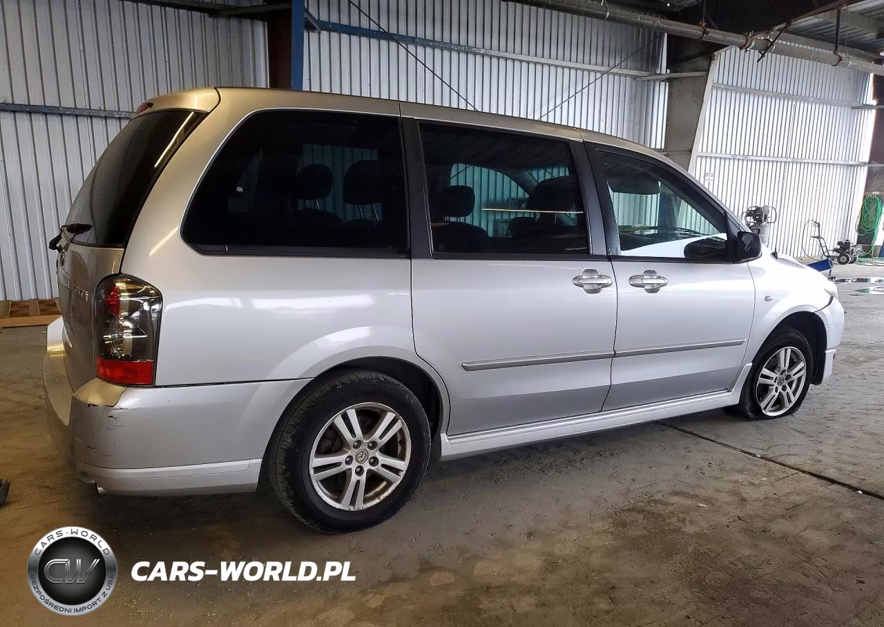 2006 Mazda Mpv Wagon VIN:JM3LW28A760564782 - 3