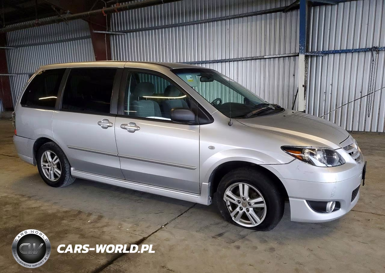 2006 Mazda Mpv Wagon VIN:JM3LW28A760564782 - 4