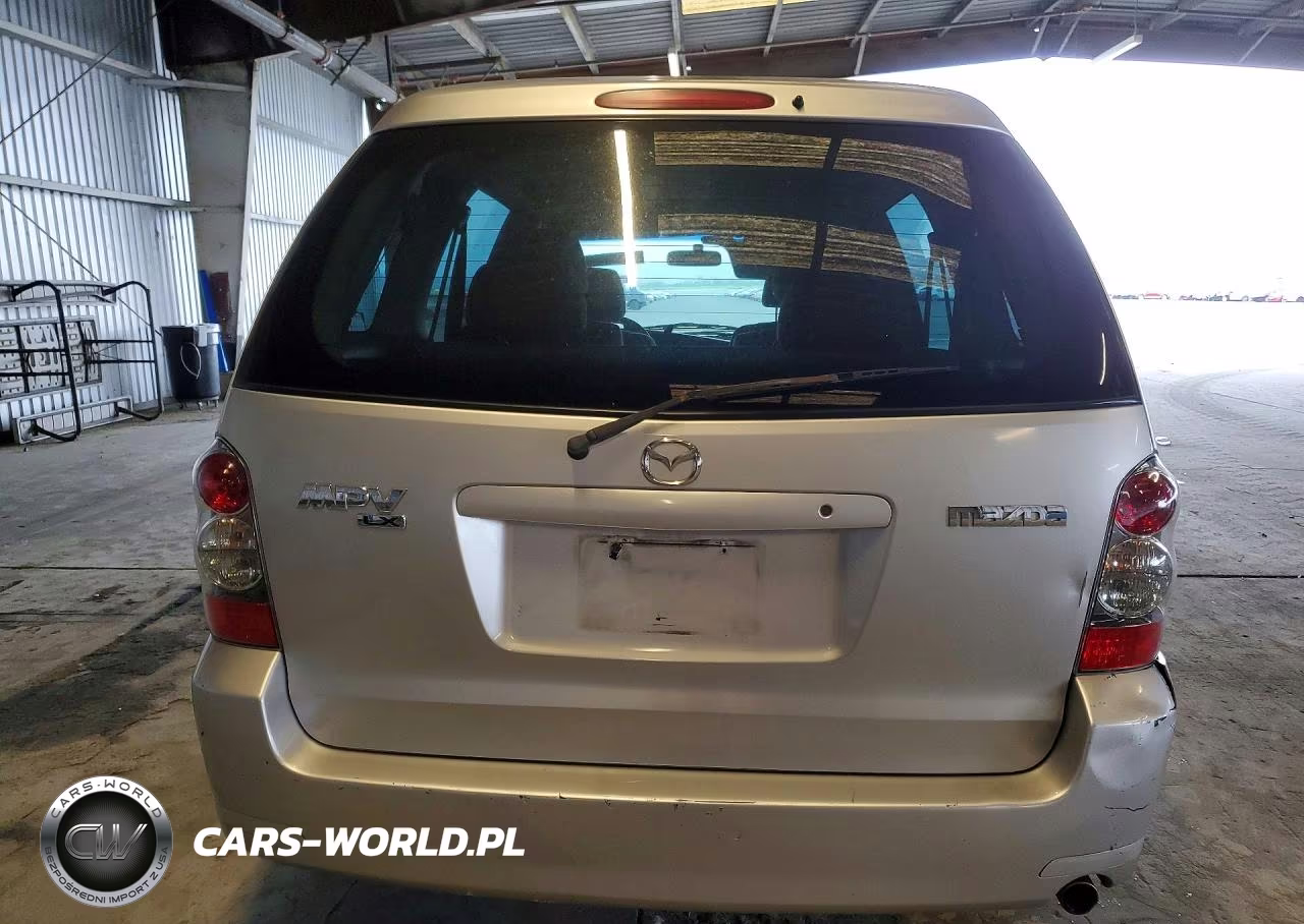 2006 Mazda Mpv Wagon VIN:JM3LW28A760564782 - 6