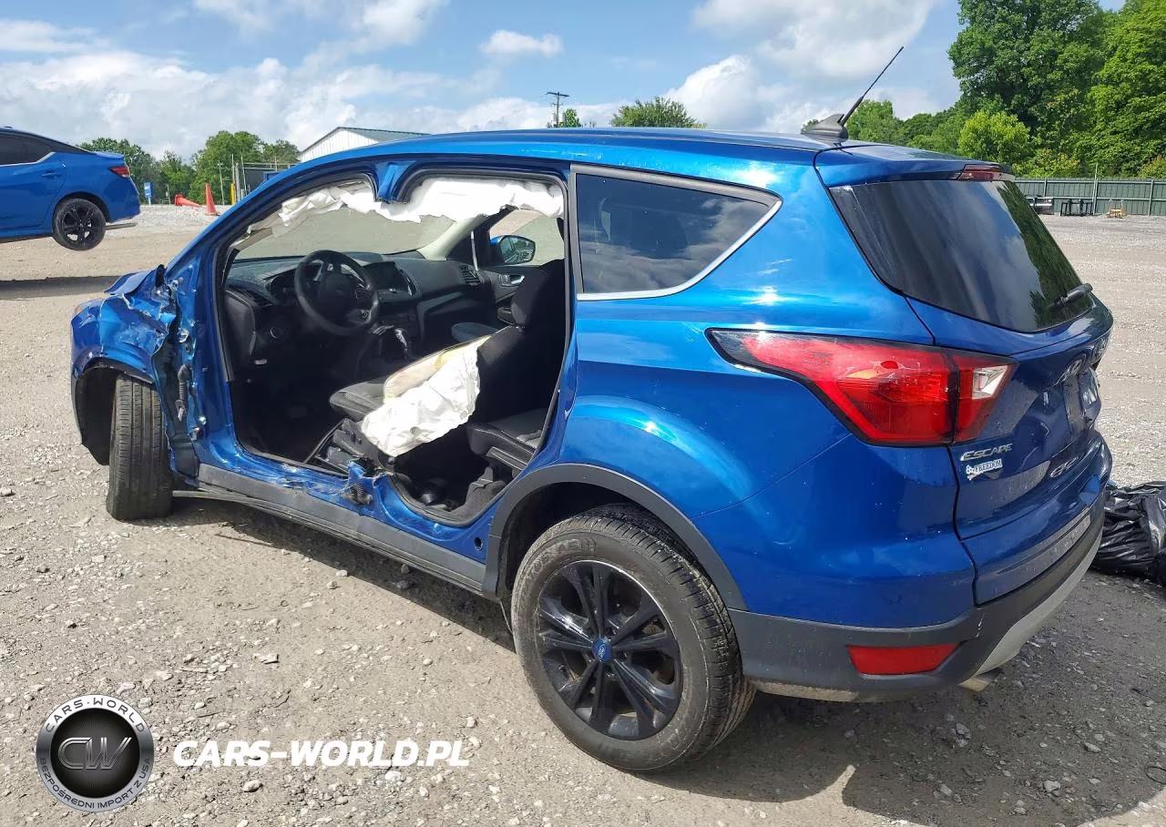 2019 Ford Escape Se VIN:1FMCU9GD6KUA85271 - 2
