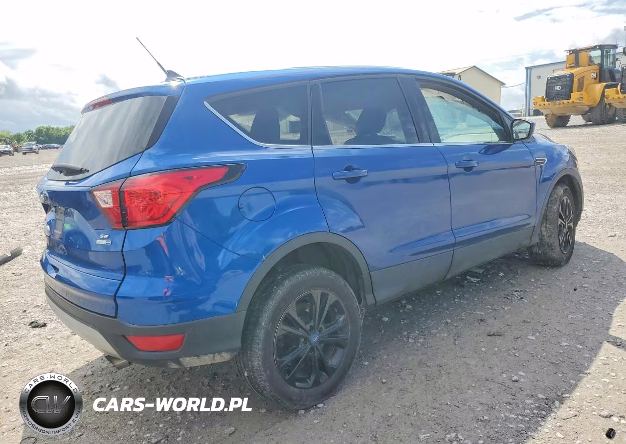 2019 Ford Escape Se VIN:1FMCU9GD6KUA85271 - 3