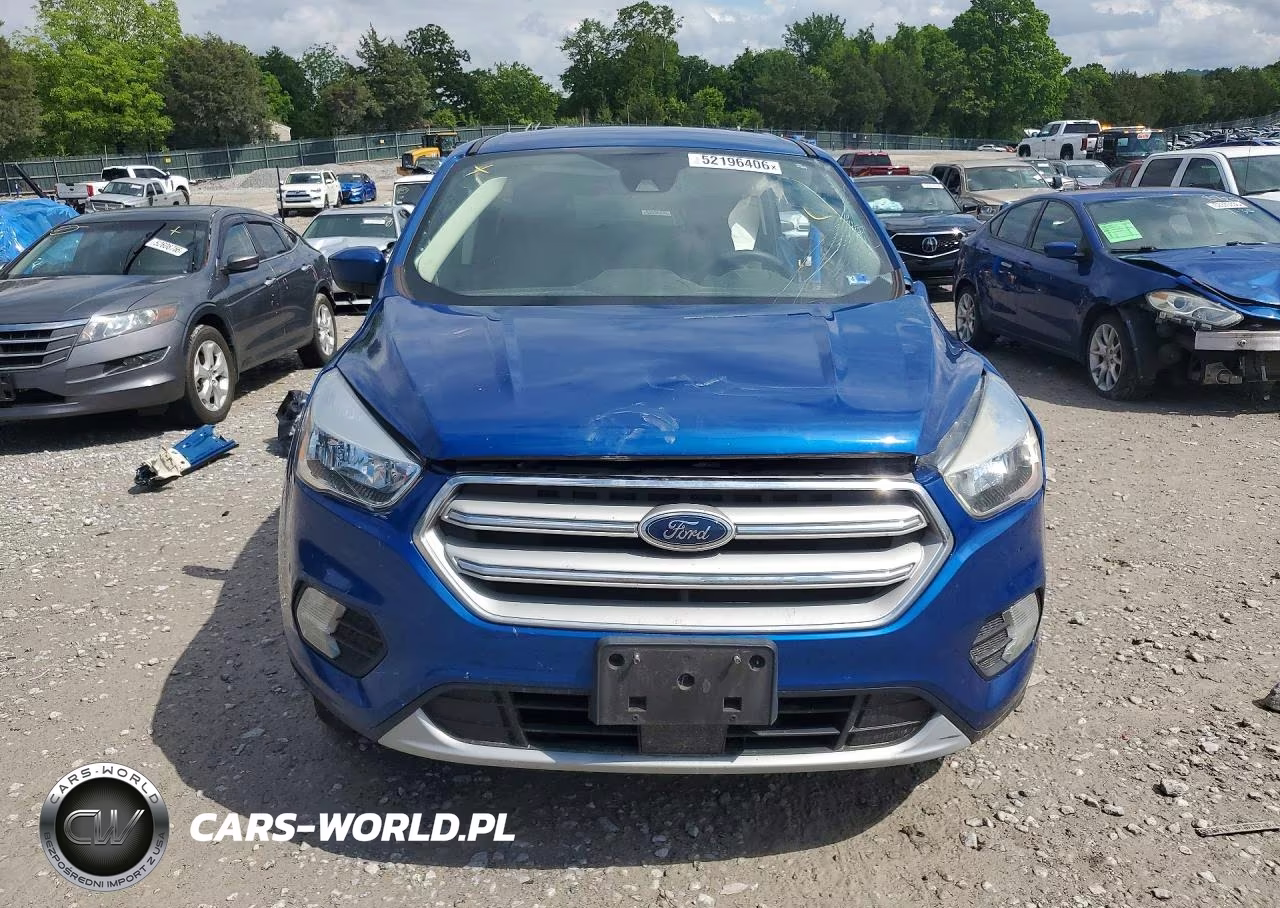 2019 Ford Escape Se VIN:1FMCU9GD6KUA85271 - 5