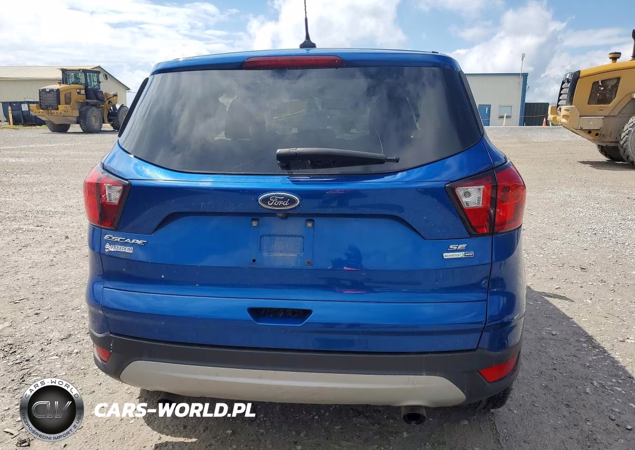 2019 Ford Escape Se VIN:1FMCU9GD6KUA85271 - 6