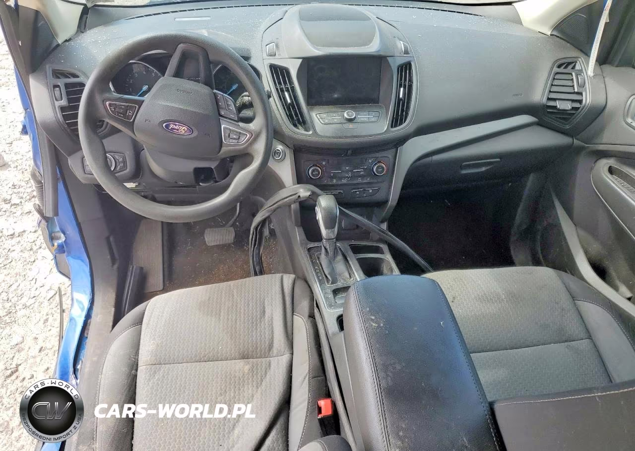 2019 Ford Escape Se VIN:1FMCU9GD6KUA85271 - 8