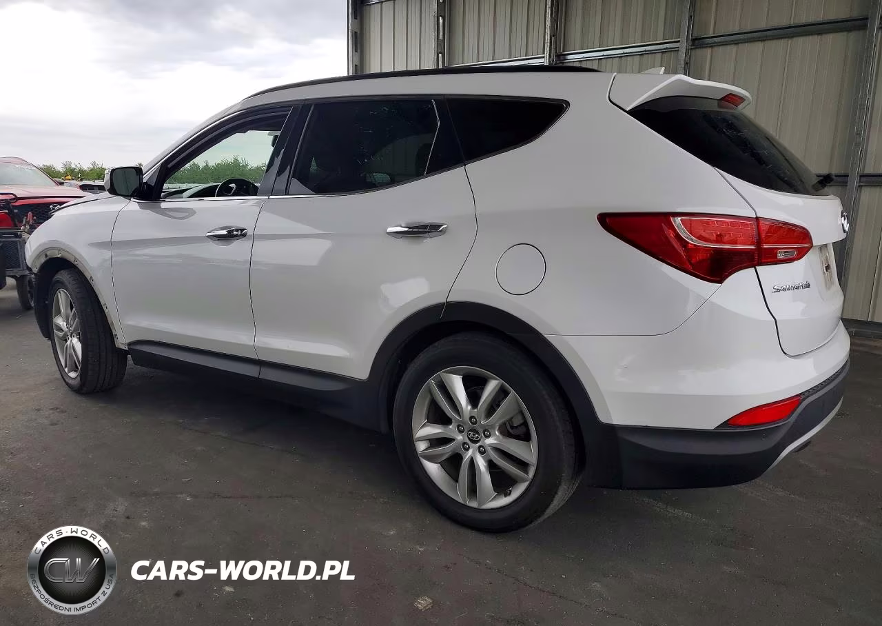 2015 Hyundai Santa Fe Sport 2.0T VIN:5XYZWDLA7FG233068 - 2