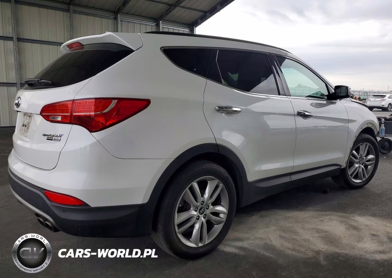 2015 Hyundai Santa Fe Sport 2.0T VIN:5XYZWDLA7FG233068 - 3