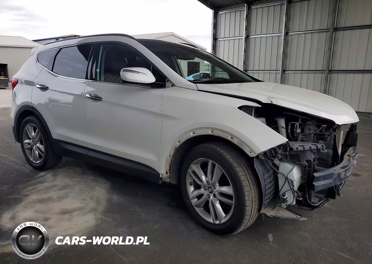 2015 Hyundai Santa Fe Sport 2.0T VIN:5XYZWDLA7FG233068 - 4