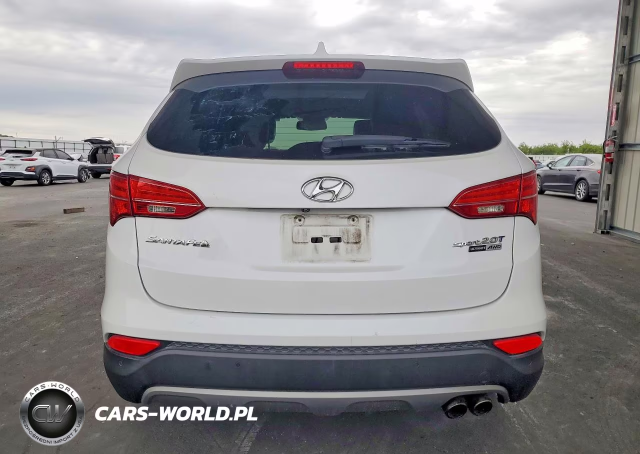 2015 Hyundai Santa Fe Sport 2.0T VIN:5XYZWDLA7FG233068 - 6