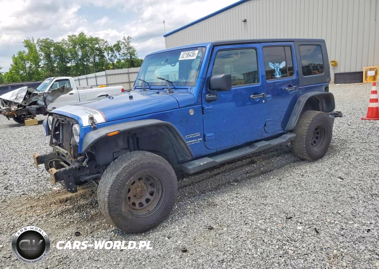 2010 Jeep Wrangler Unlimited Sport