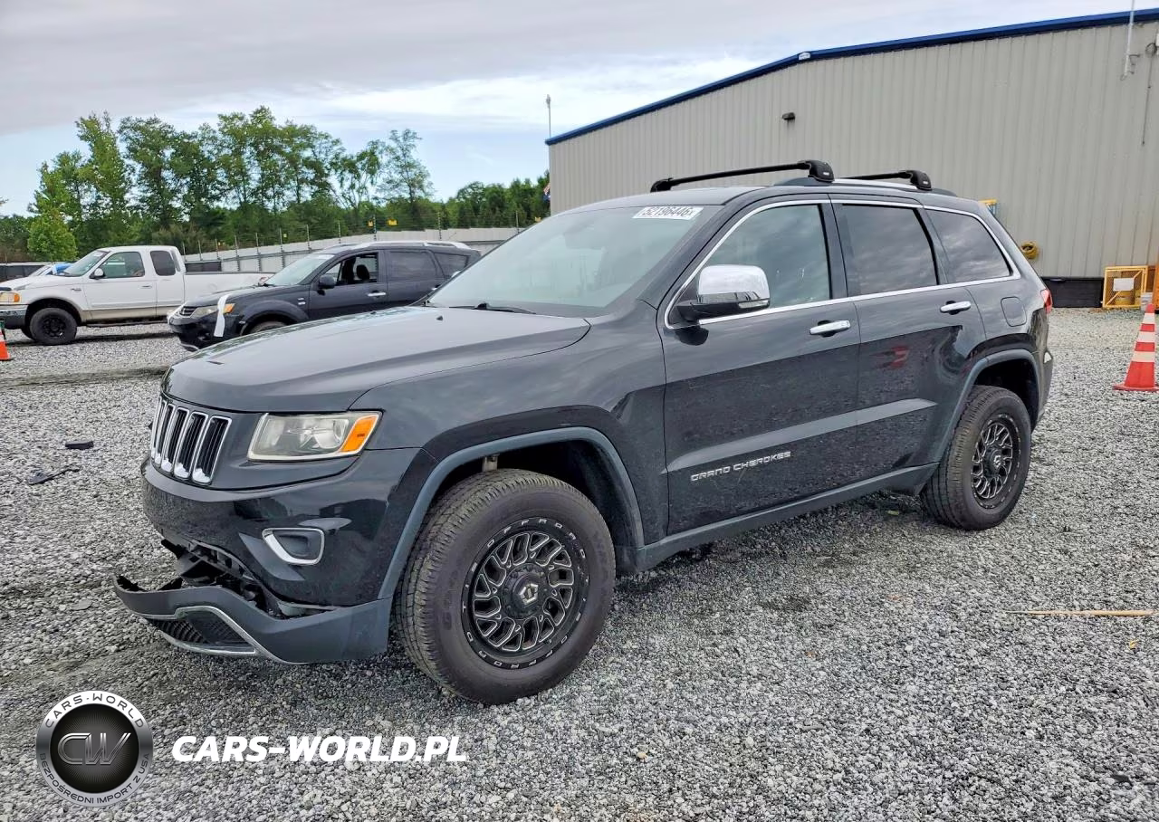 2016 Jeep Grand Cherokee Limited – zdjęcie 1 z 13