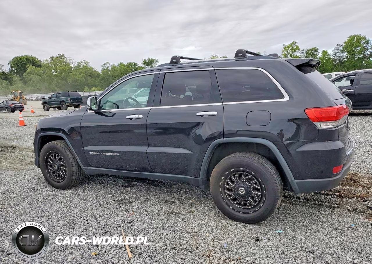 2016 Jeep Grand Cherokee Limited VIN:1C4RJEBG7GC352187 - 2