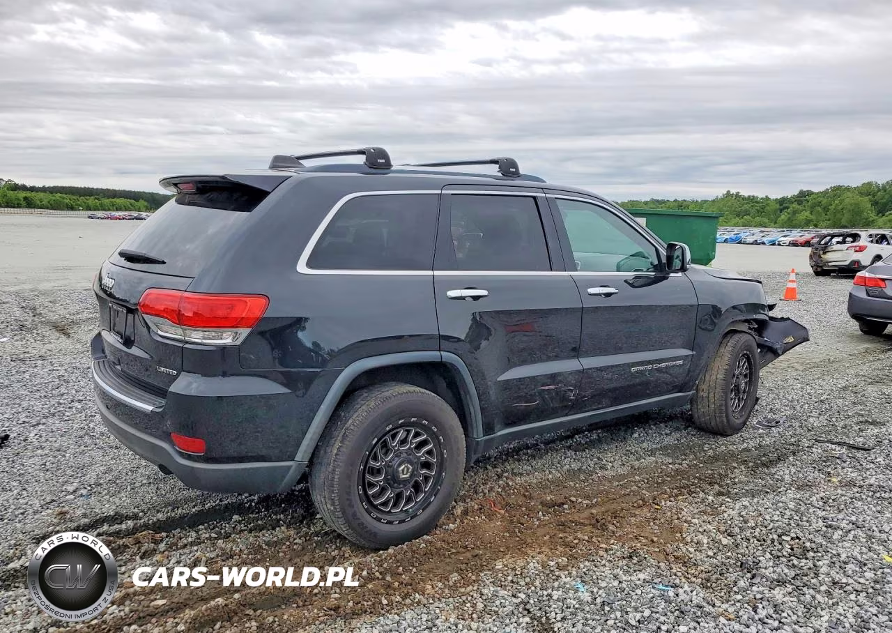 2016 Jeep Grand Cherokee Limited VIN:1C4RJEBG7GC352187 - 3