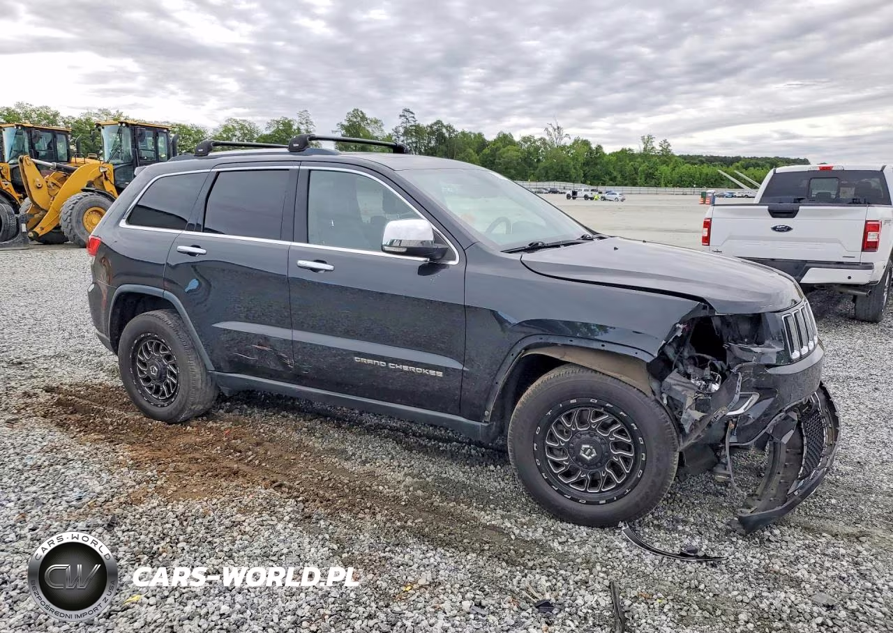 2016 Jeep Grand Cherokee Limited VIN:1C4RJEBG7GC352187 - 4
