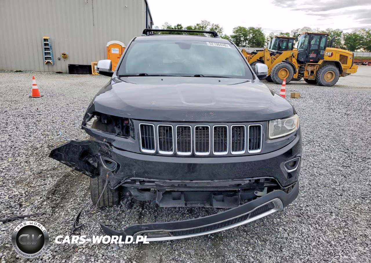 2016 Jeep Grand Cherokee Limited VIN:1C4RJEBG7GC352187 - 5