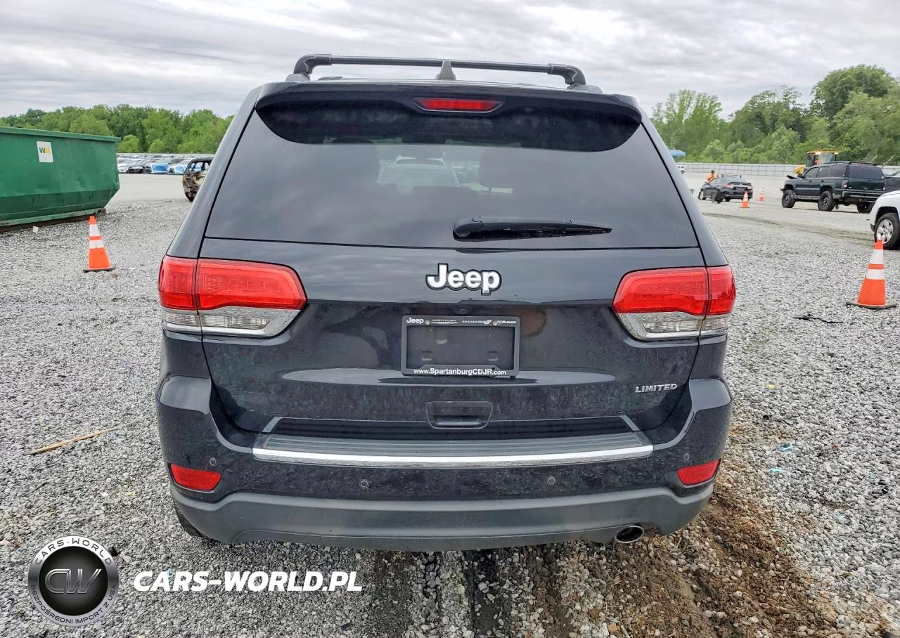 2016 Jeep Grand Cherokee Limited VIN:1C4RJEBG7GC352187 - 6