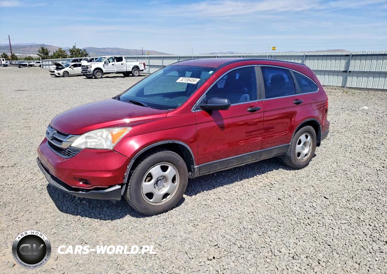 2010 Honda Cr-V Lx