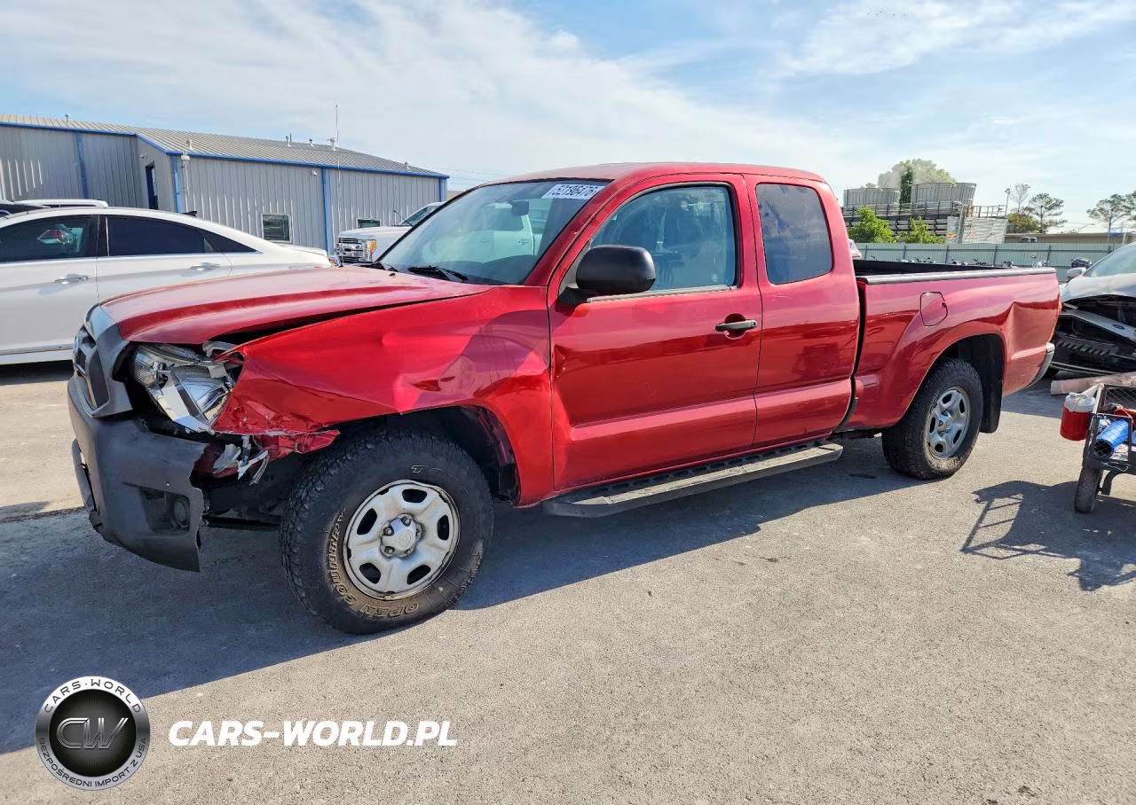 2013 Toyota Tacoma Access Cab