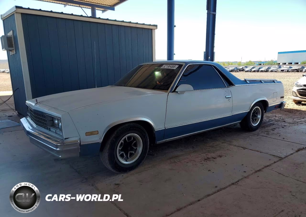 1984 Chev El Camino