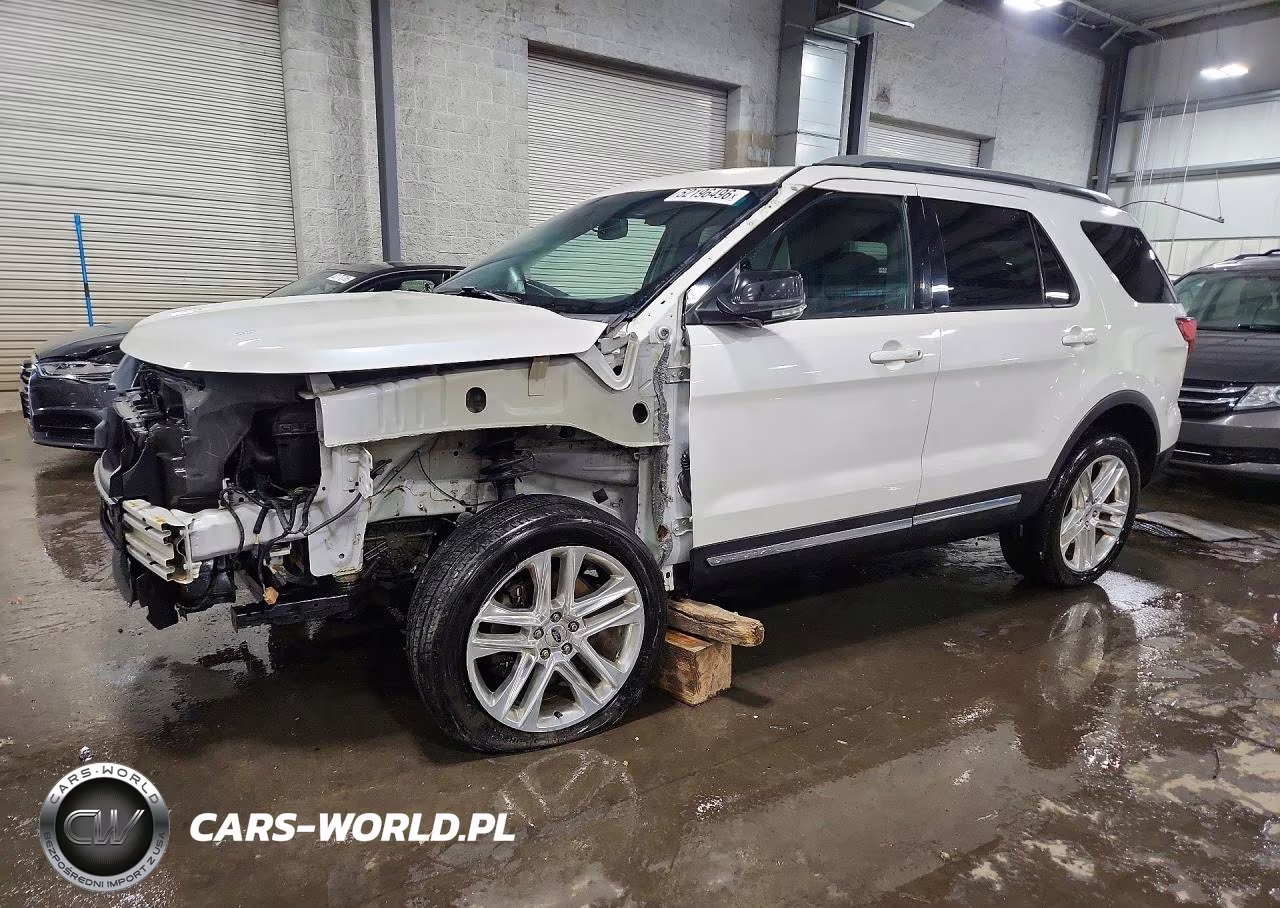 2017 Ford Explorer Xlt – zdjęcie 1 z 14