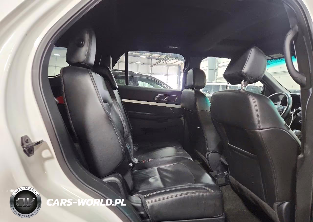 2017 Ford Explorer Xlt VIN:1FM5K8D83HGA24869 - 11