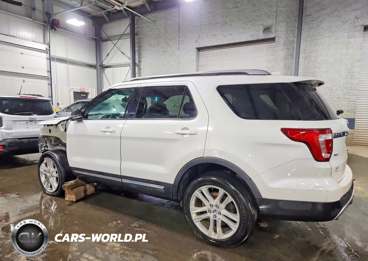 2017 Ford Explorer Xlt VIN:1FM5K8D83HGA24869 - 2