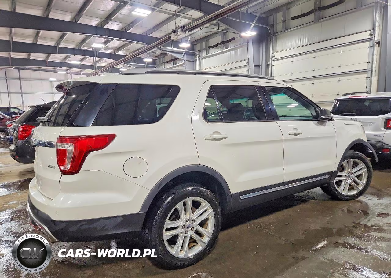 2017 Ford Explorer Xlt VIN:1FM5K8D83HGA24869 - 3