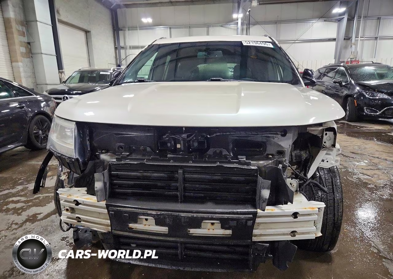 2017 Ford Explorer Xlt VIN:1FM5K8D83HGA24869 - 5