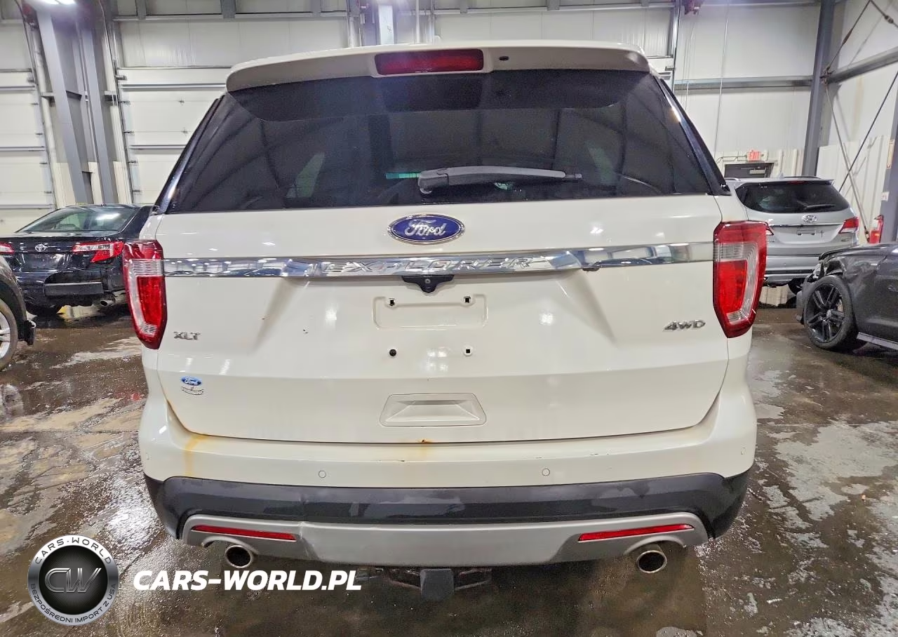 2017 Ford Explorer Xlt VIN:1FM5K8D83HGA24869 - 6