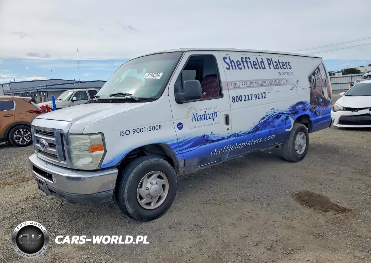 2008 Ford Econoline E250 Van